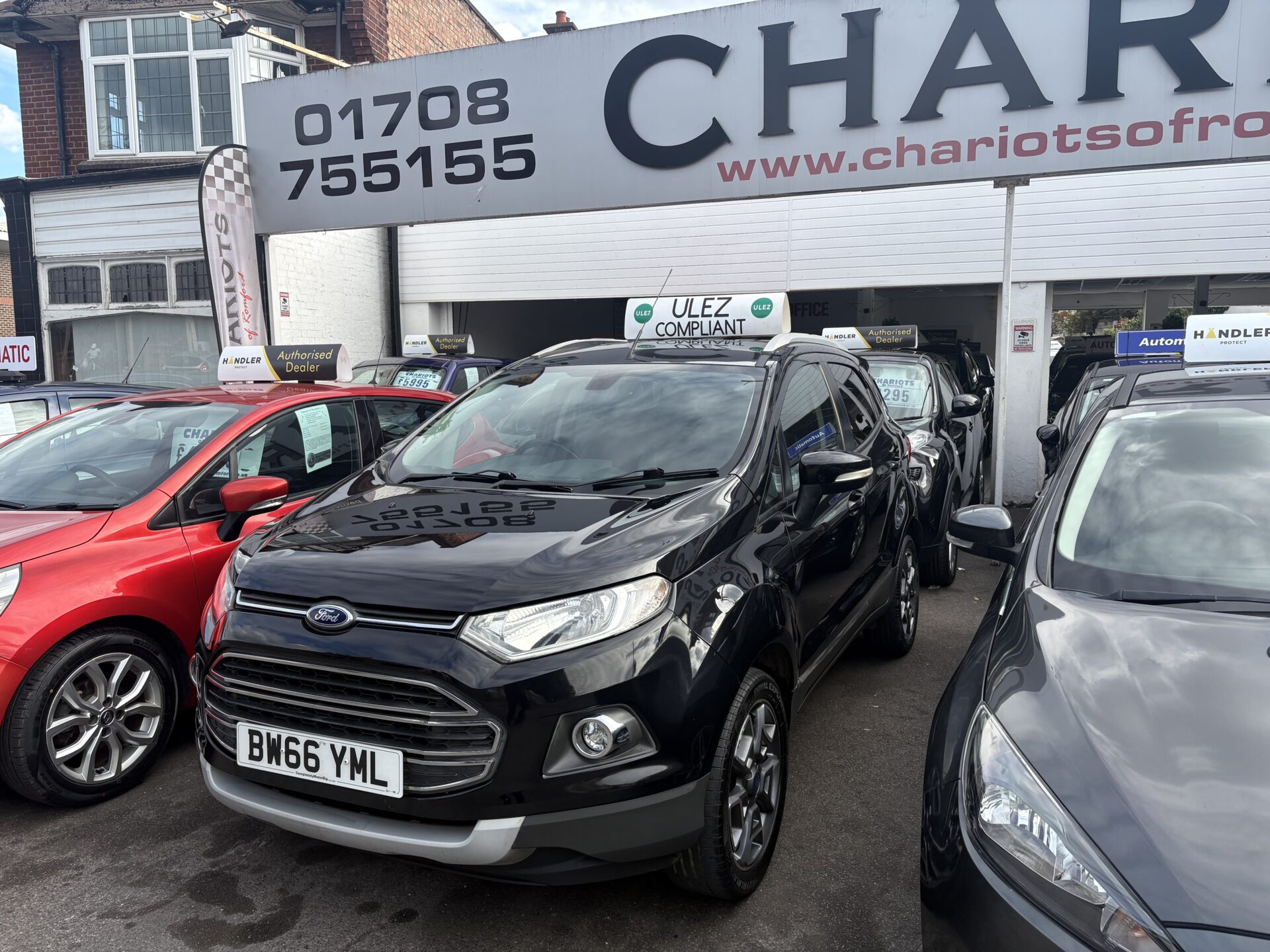 2016 FORD ECOSPORT