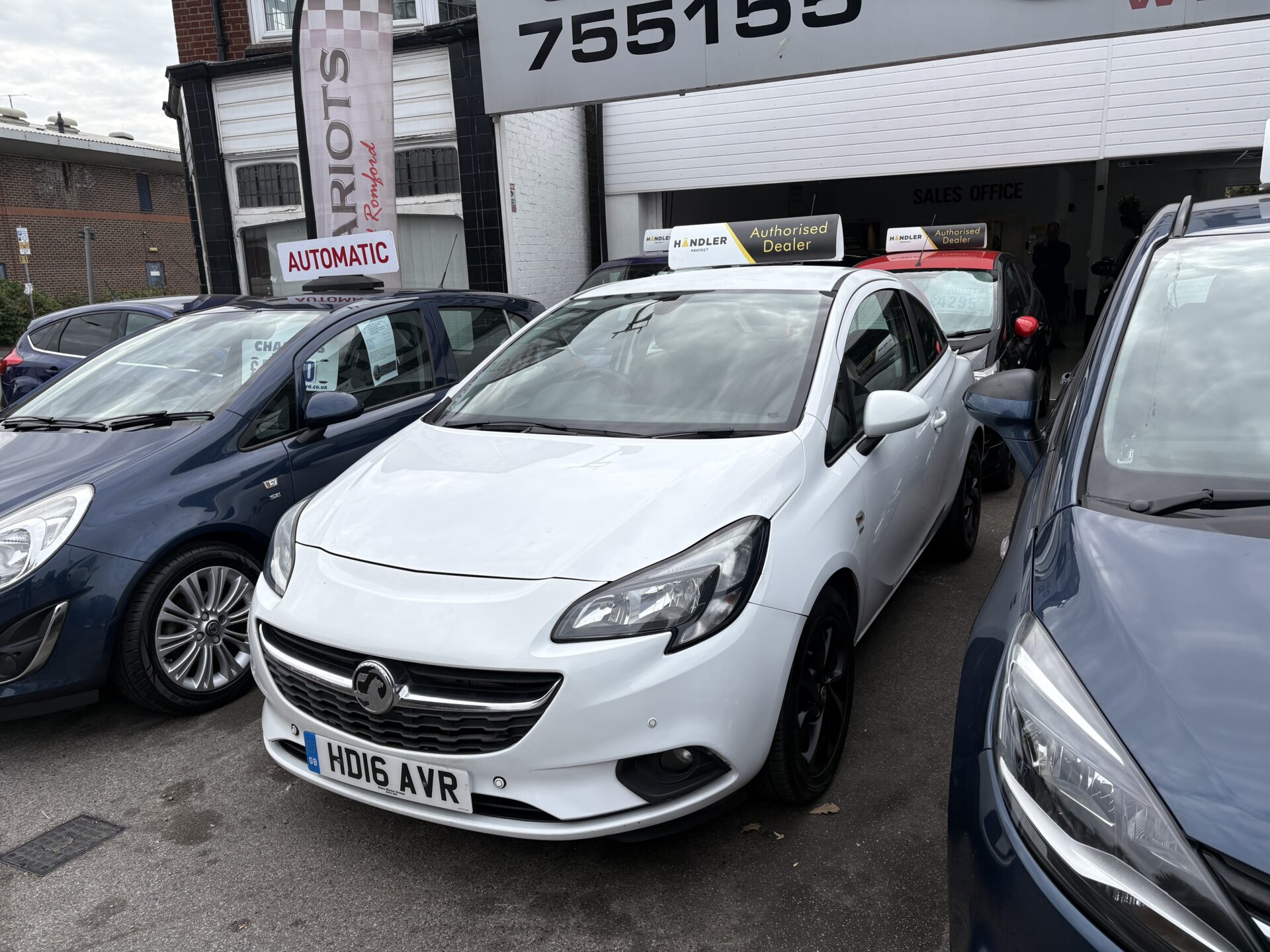 2016 VAUXHALL CORSA