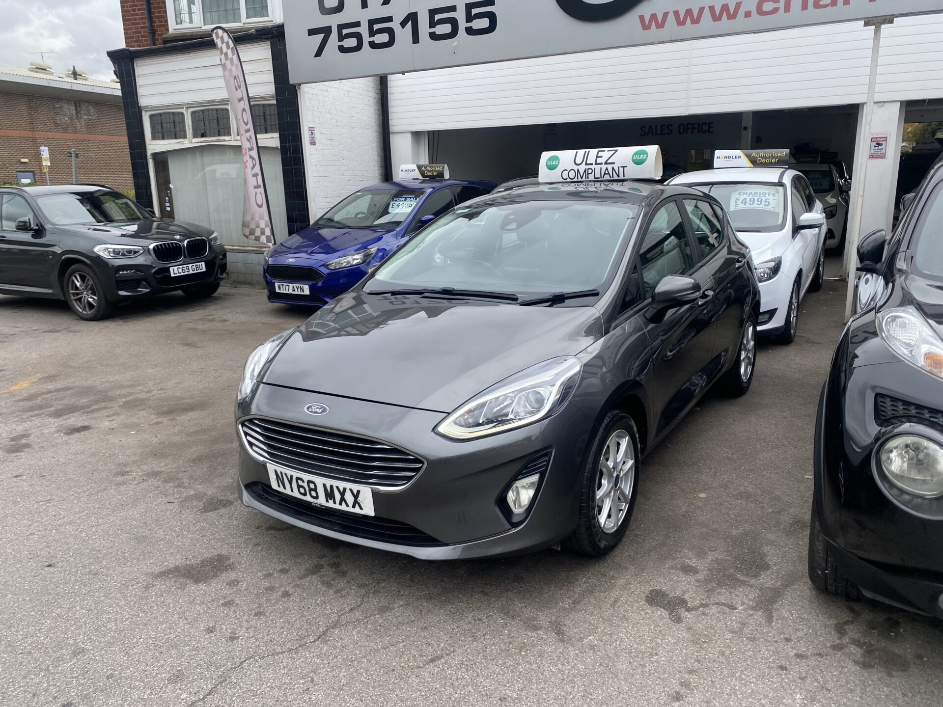 2019 FORD FIESTA