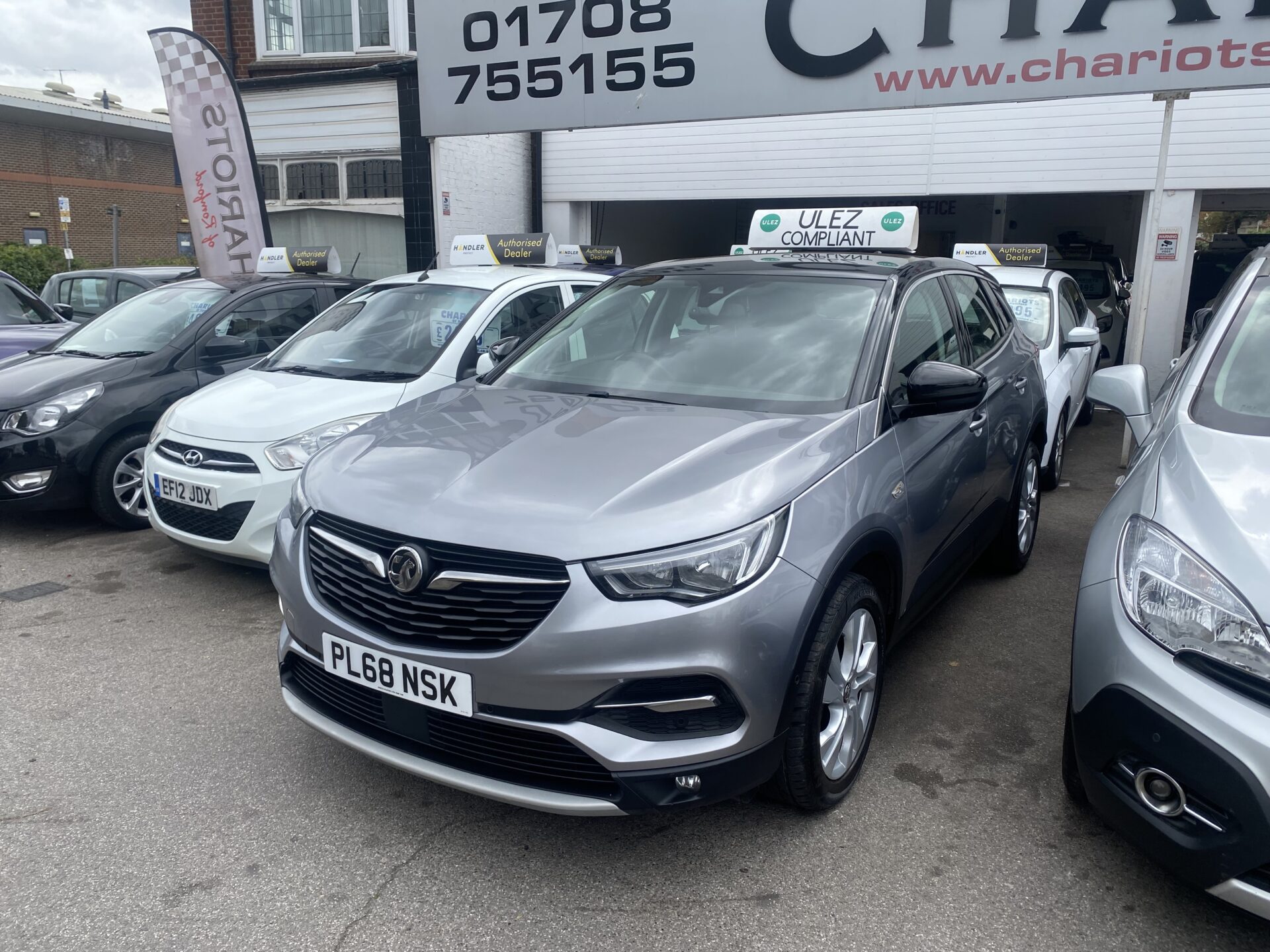 2019 VAUXHALL GRANDLAND X