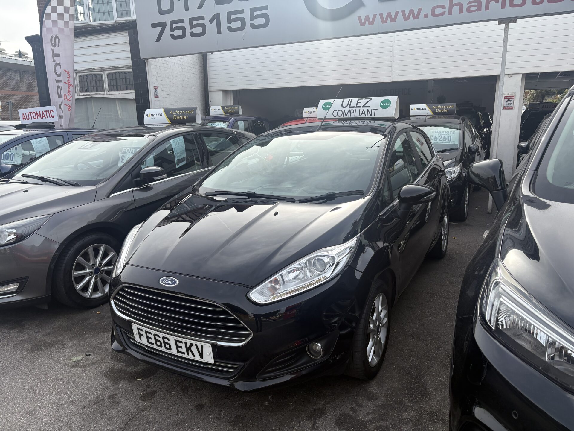 2016 FORD FIESTA