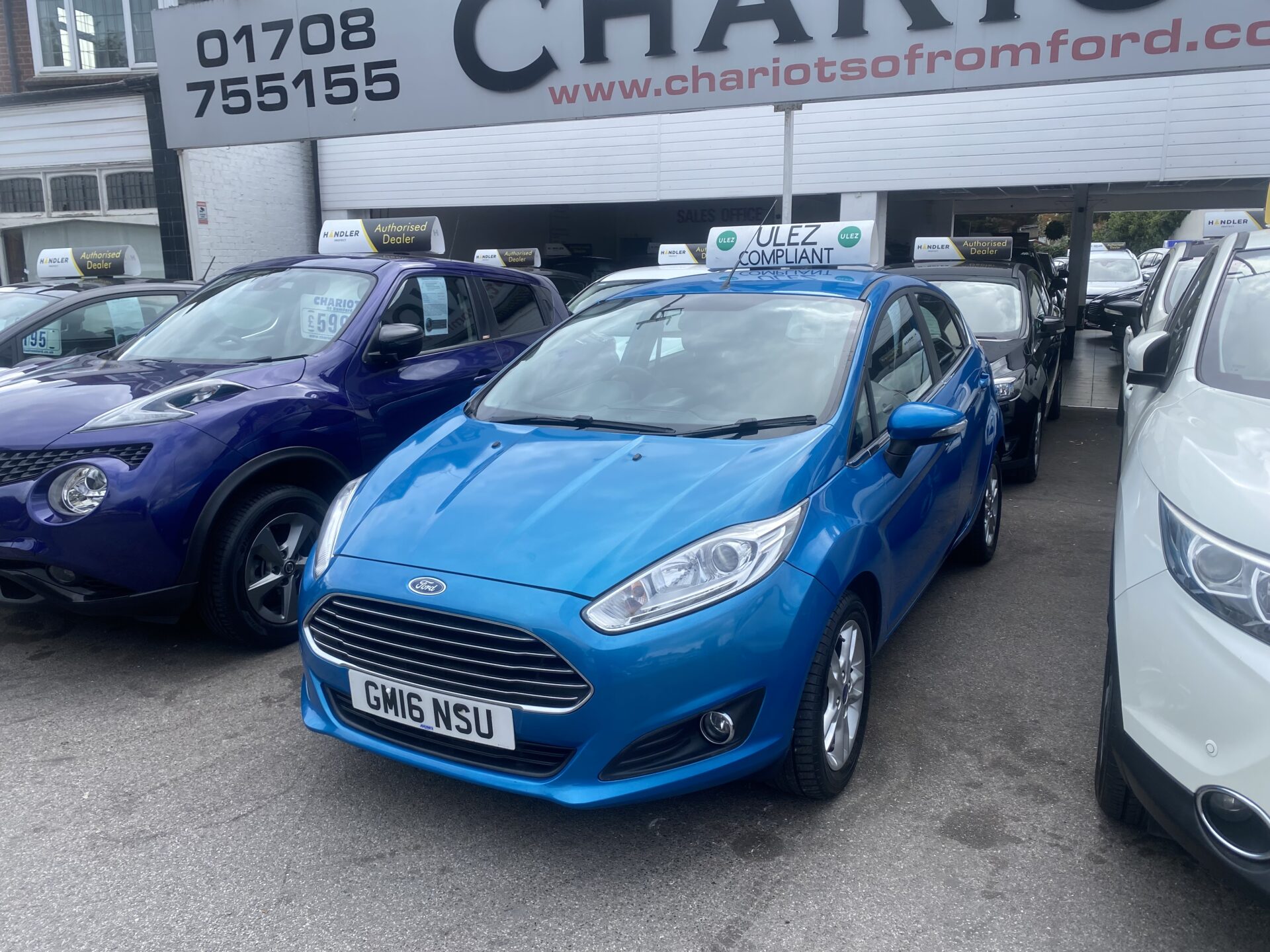 2016 FORD FIESTA