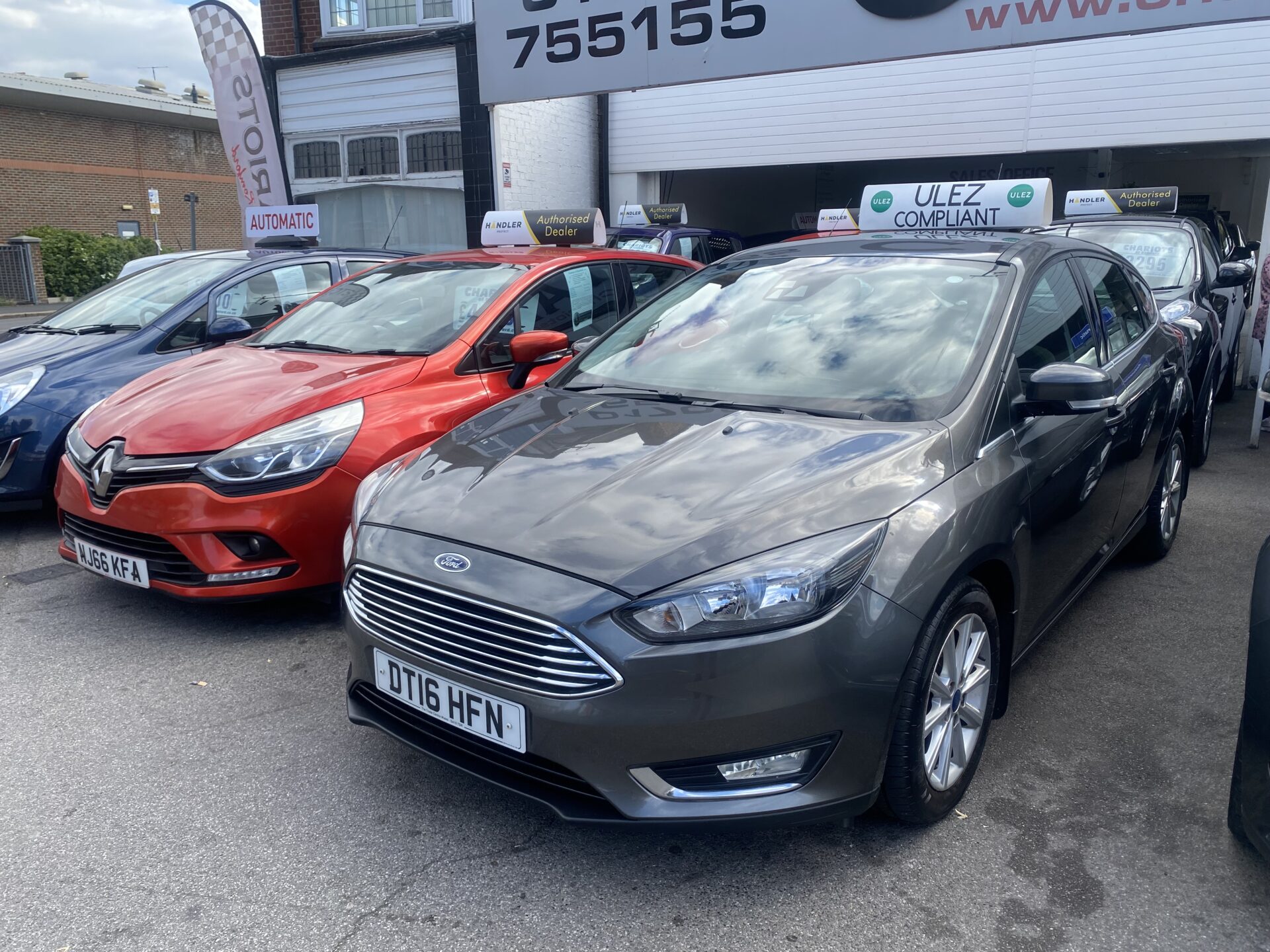 2016 FORD FOCUS