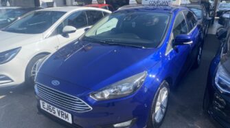 FORD FOCUS 1.0T ECOBOOST ZETEC EURO 6 S S 5DR 5,000 2015 58,000 MILES...