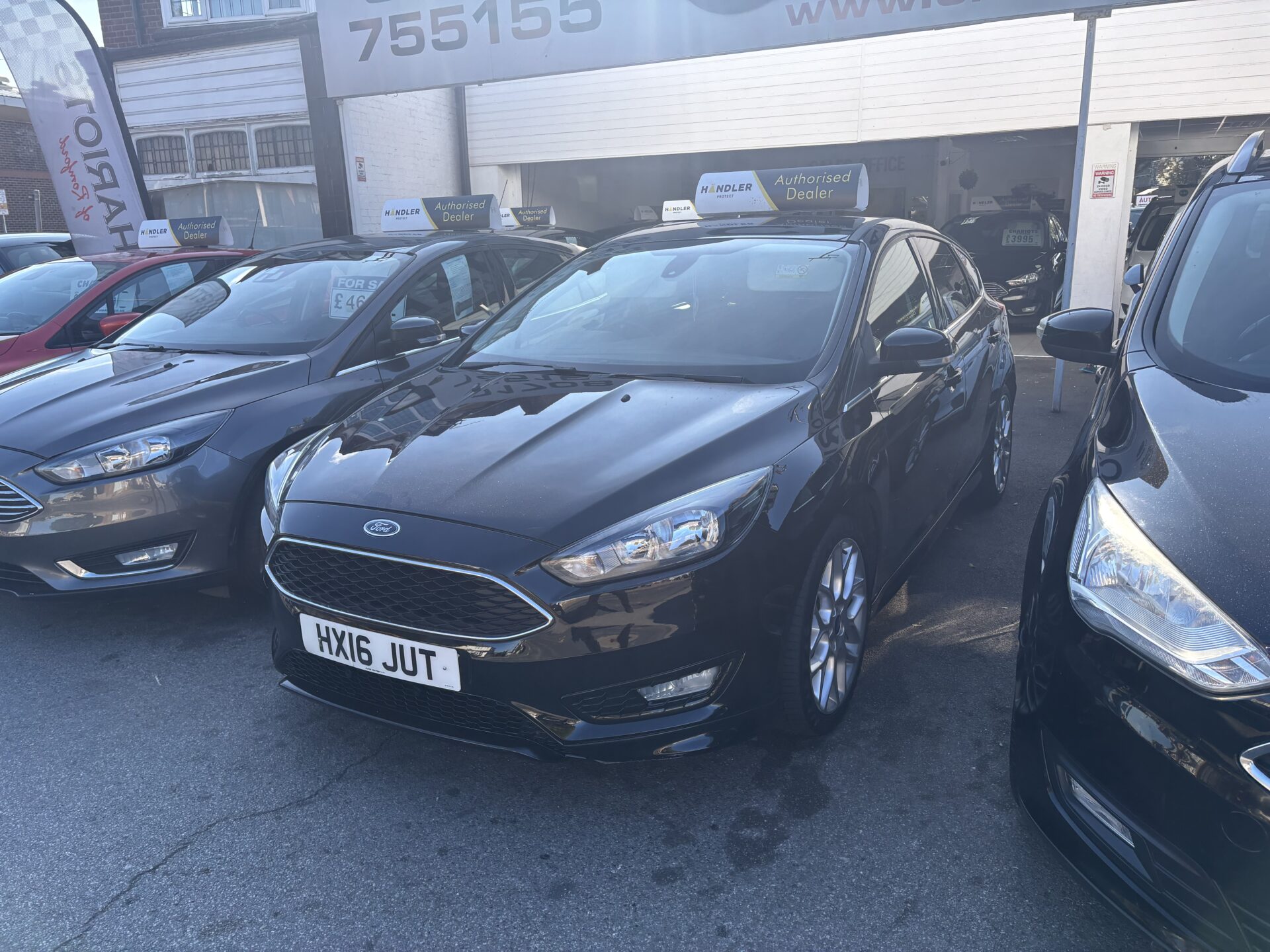 2016 Ford Focus