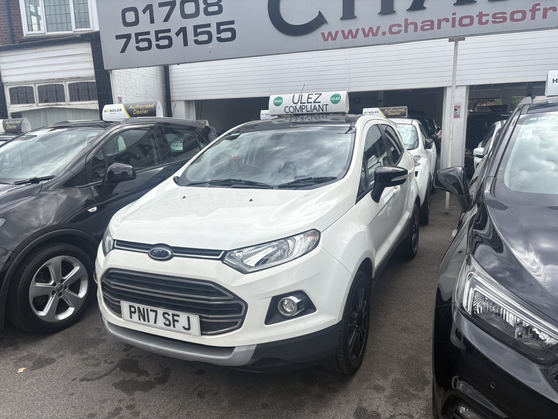 2017 FORD ECOSPORT